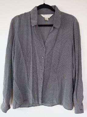 Vintage Silk Casual Corner Blouse, Size 4